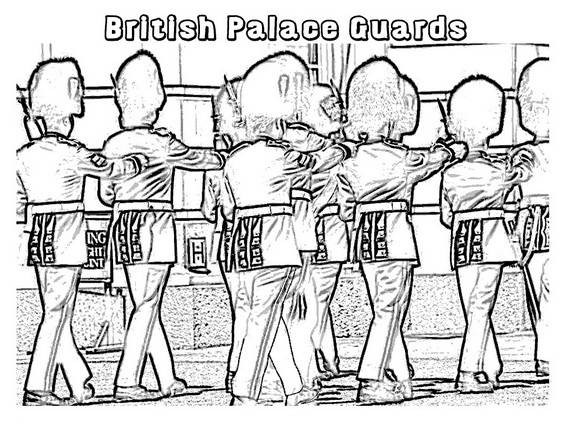 Queen-Elizabeth-Diamond-Jubilee-Coloring-Pages__11 | family holiday