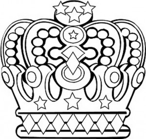 Queen Elizabeth Diamond Jubilee Coloring Pages