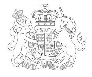 The Queen's Diamond Jubilee Coloring Pages