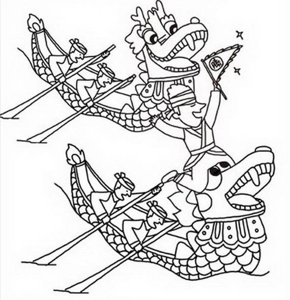 dragon-boat-festival-coloring-pages_14 | family holiday ...