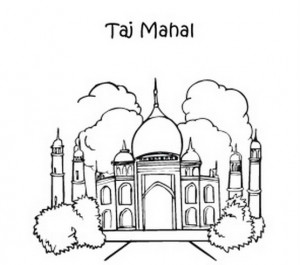 Coloring Pages For Ancient Wonders Of The World - family holiday.net
