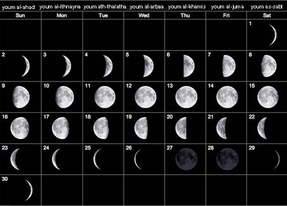 The-Islamic-Lunar-Calendar-Muslim-Calendar-or-Hijri-Calendar-and-Gregorian-Calendar-_14