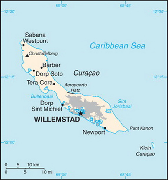 Dutch Caribbean Island Paradise on the ABC Islands (Aruba, Bonaire and Curacao)