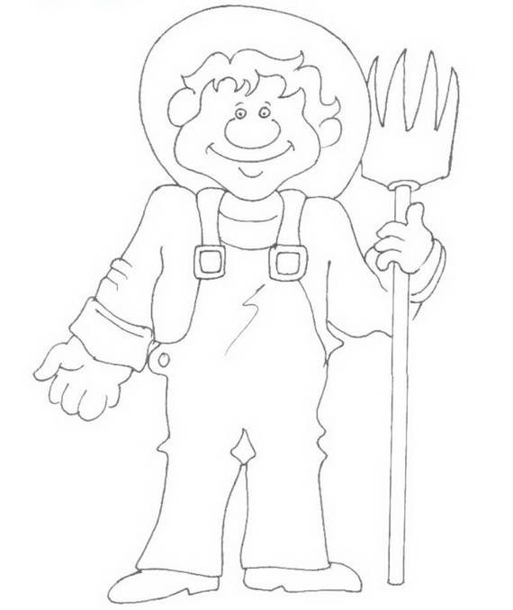 Free Printable Labor Day Coloring Page Sheets for Kids   (10)