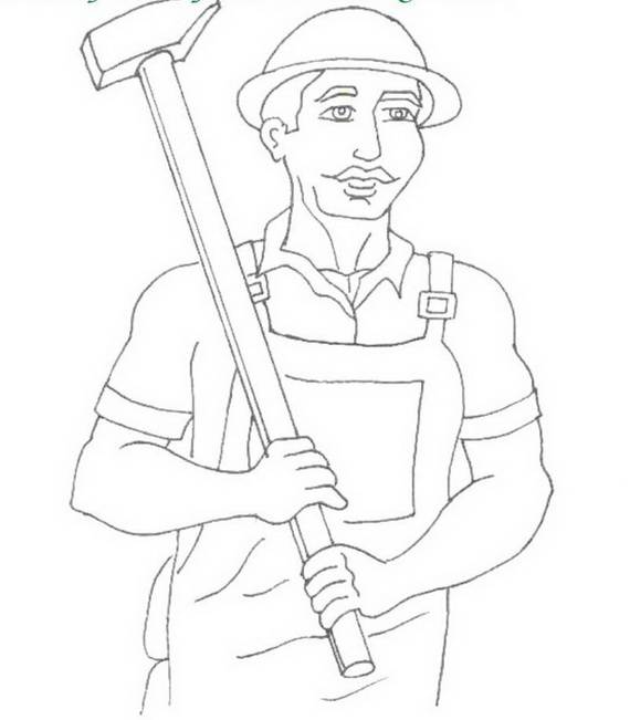 Free Printable Labor Day Coloring Page Sheets for Kids (16)