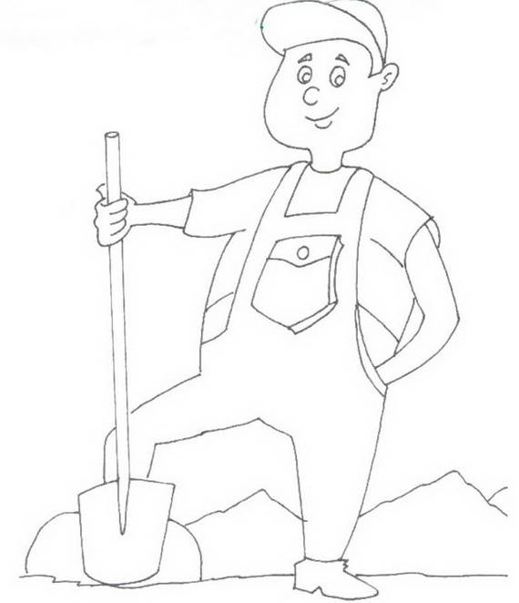 Free Printable Labor Day Coloring Page Sheets for Kids (19)