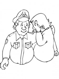 Free Printable Labor Day Coloring Page Sheets for Kids