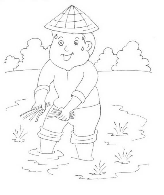 Free Printable Labor Day Coloring Page Sheets for Kids   (6)