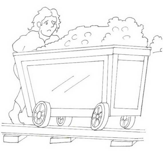Free Printable Labor Day Coloring Page Sheets for Kids (6) | family holiday