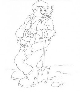 Free Printable Labor Day Coloring Page Sheets for Kids