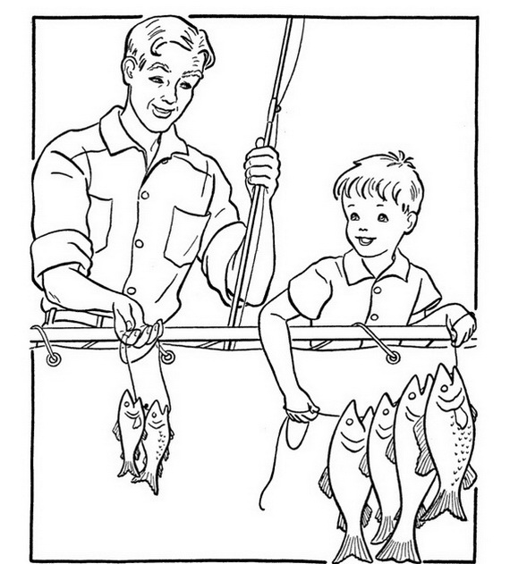 Grandparents Day Coloring Pages & Activities for Kids - family holiday