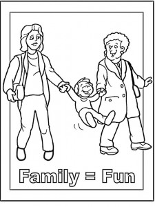 Grandparents Day Coloring Pages & Activities for Kids