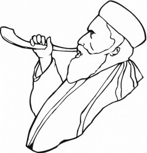 Great High Holy Days (Yom Kippur) Coloring pages for Kids - family