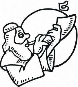 Great High Holy Days (Yom Kippur) Coloring pages for Kids
