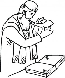 Great High Holy Days (Yom Kippur) Coloring pages for Kids