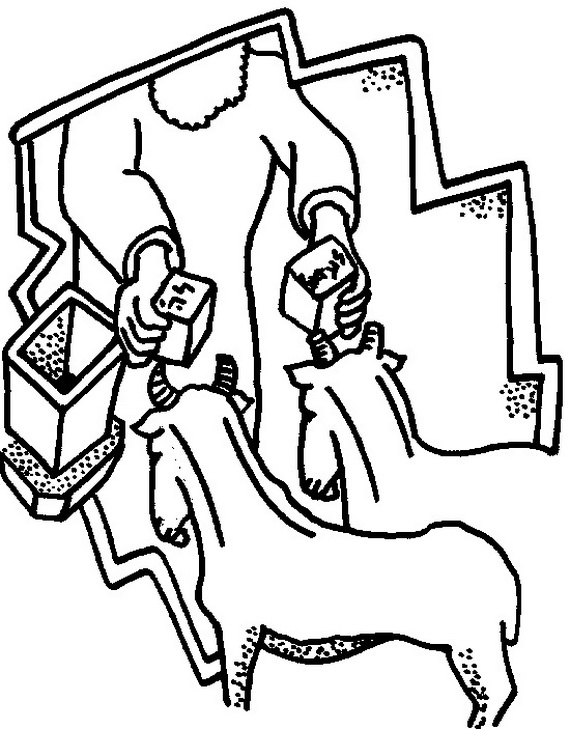 Great High Holy Days (Yom Kippur) Coloring pages for Kids - family