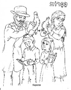 Great High Holy Days (Yom Kippur) Coloring pages for Kids