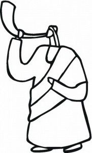 Rosh Hashanah Coloring Pages for Kids