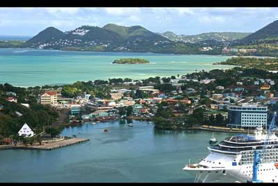 St. Lucia the Caribbean Island the Jewel of the Windwards