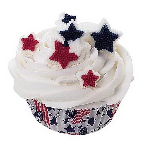 Unusually Delicious Labor Day Cupcake Decorating Ideas (10)