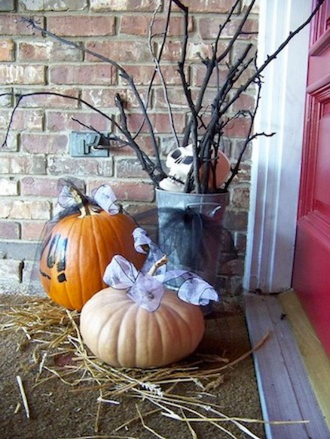 50 Cool Outdoor Halloween Decorations 2012 Ideas   family holiday.net ...