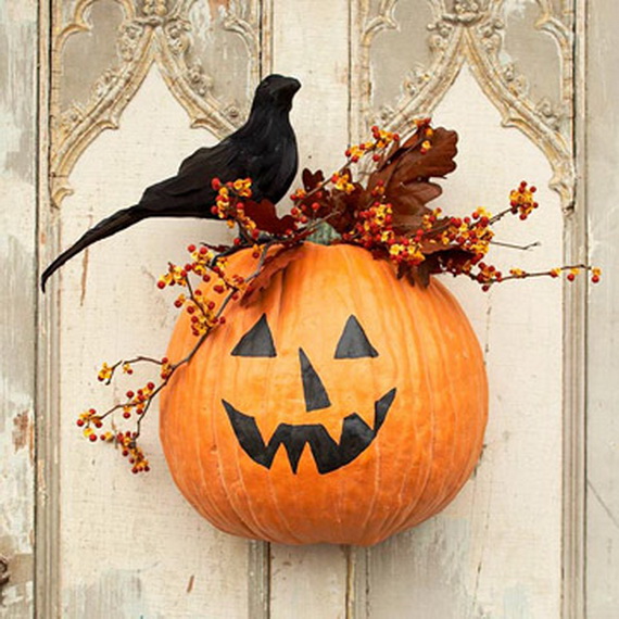 50 Cool Outdoor Halloween Decorations 2012 Ideas