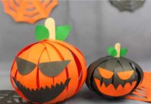 80 Coolest Homemade Halloween Crafts for Kids