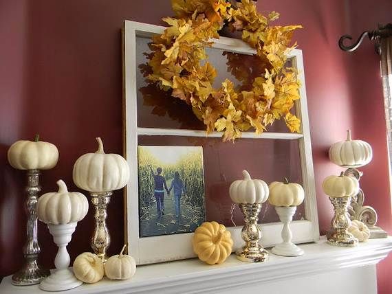 50 Great Halloween Fireplace Mantel Decorating Ideas