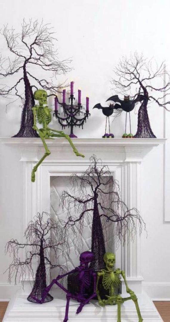 Great_-Halloween_-Fireplace_-Mantel_-Decorating_-Ideas__182