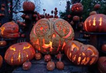 Pumpkin Jack O Lantern Carving Ideas