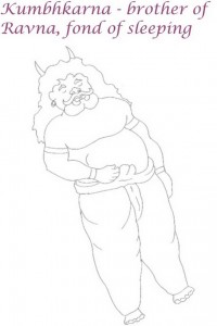 Navratri Coloring Pages - family holiday.net/guide to family holidays