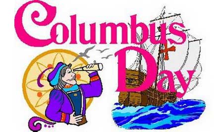 Christopher Columbus Day Cards