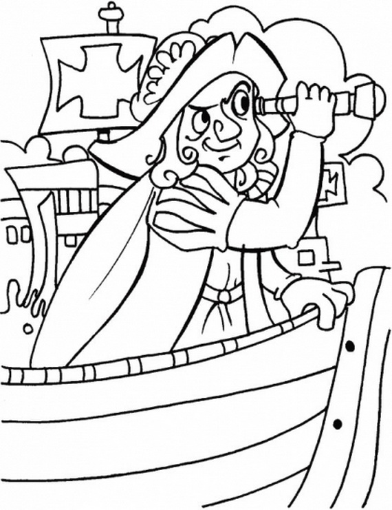 Columbus Day Coloring Pages - family holiday.net/guide to family ...