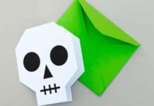 Easy Handmade Halloween Invitations and Cards