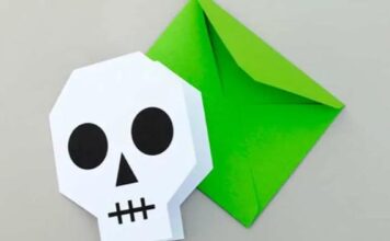 Easy Handmade Halloween Invitations and Cards