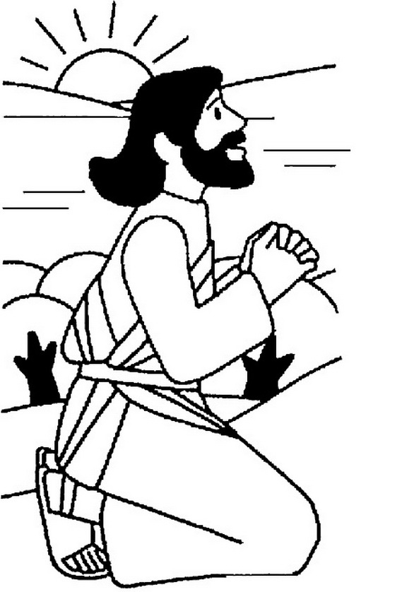Catholic Saints and All Saint's Day Coloring Pages