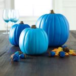 DIY Monochromatic Pumpkins