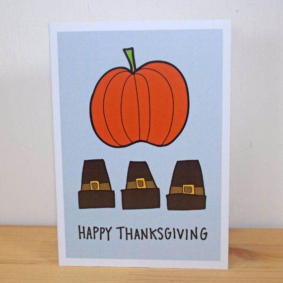 Different Ideas for Homemade Thanksgiving Cards | family ...