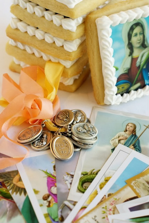 Easy Cupcakes for All Saints’ Day family