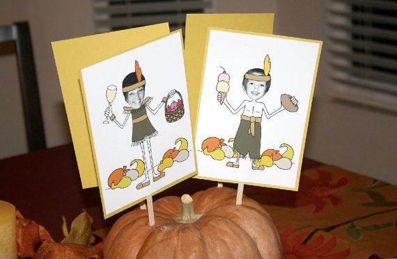 Different Ideas For Homemade Thanksgiving Cards