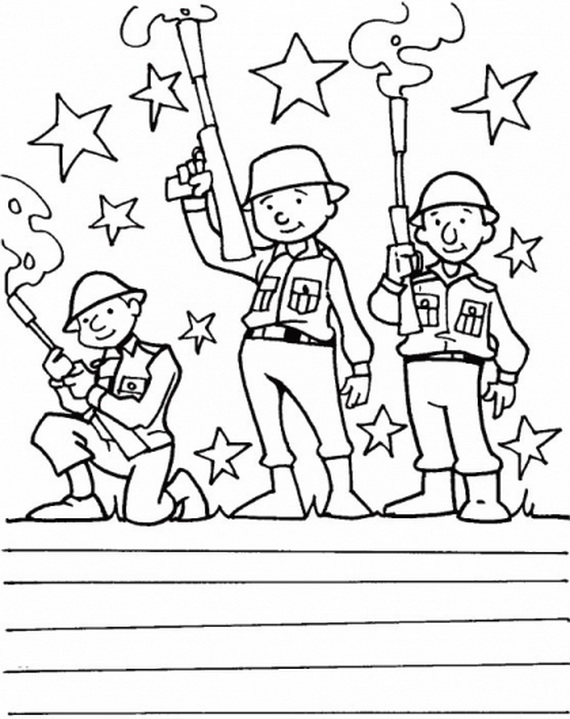 Download Remembrance Day or Veteran's Day Coloring Pages an Important Message