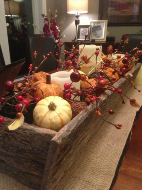 Thanksgiving Floral Centerpiece Ideas