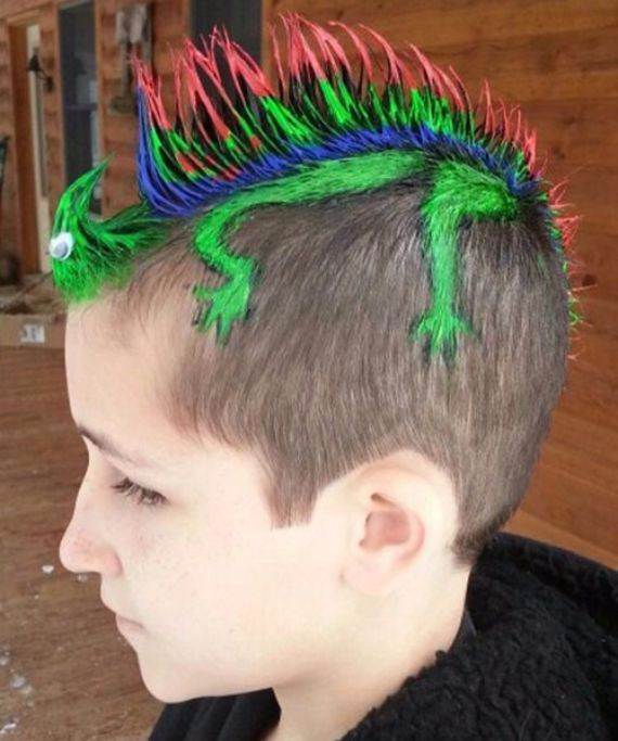 Top 50 Crazy Hairstyles Ideas for Kids