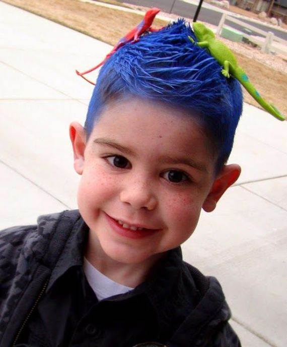 Top 50 Crazy Hairstyles Ideas for Kids