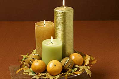 Easy and Elegant Thanksgiving Handmade Centerpieces