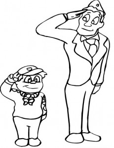 veterans day coloring pages for kids