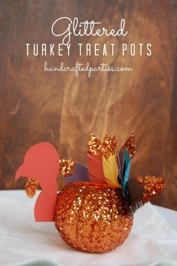 glittered-turkcy