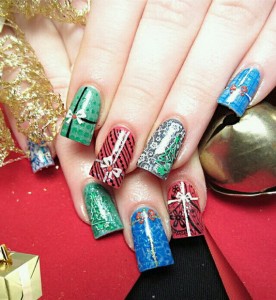 Best, Cute & Amazing Christmas Nail Art Designs, Ideas & Pictures 2013 ...