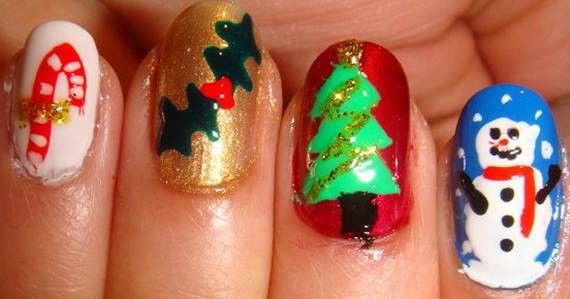 Best-Easy-Simple-Christmas-Nail-Art-designs-Ideas_2