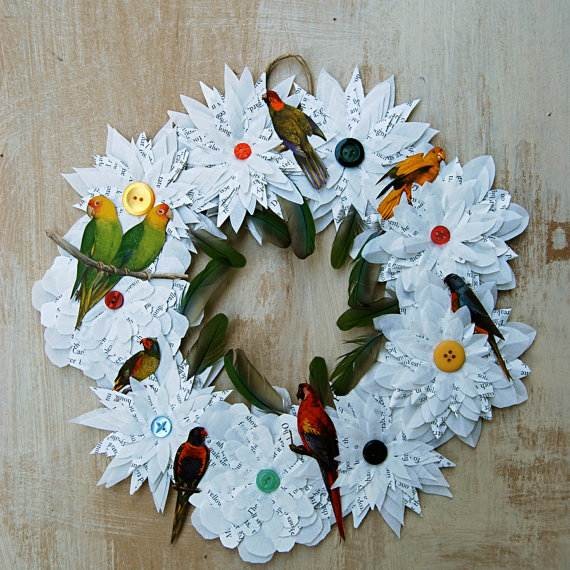 Christmas-Handmade-Paper-Craft-Decorations_38